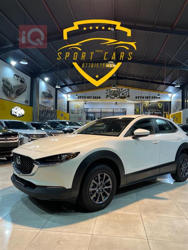 مازدا CX-30 2024  بۆ فرۆشتن لە عێراق - سلێمانی